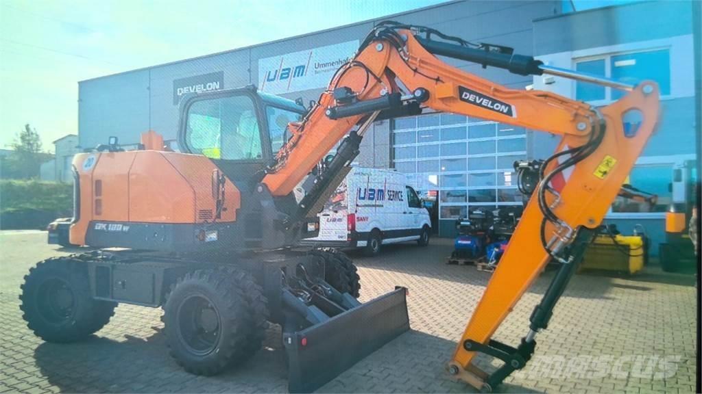 Develon DX100W-7 Koparki kołowe