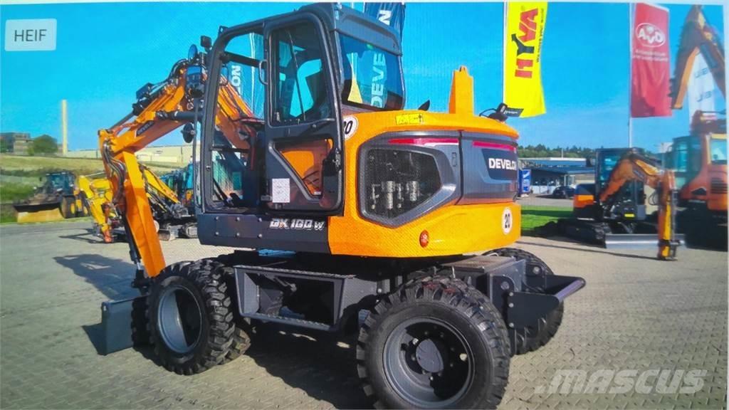 Develon DX100W-7 Koparki kołowe