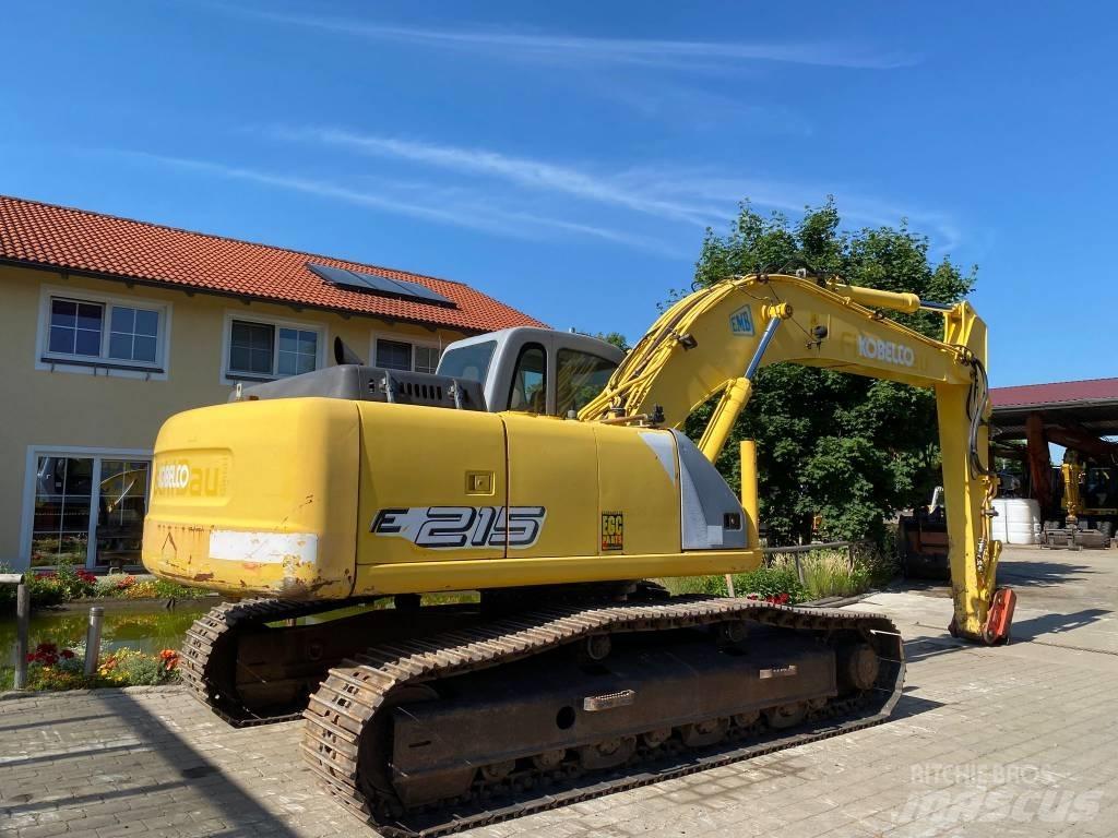 New Holland E 215 Koparki gąsienicowe