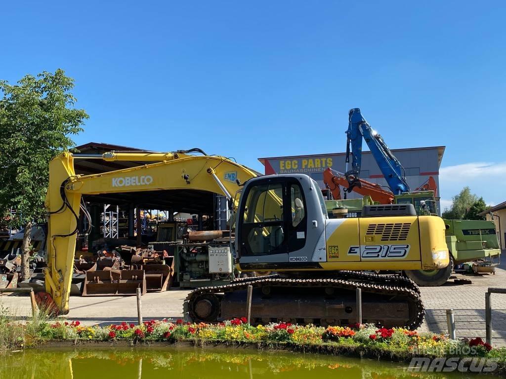 New Holland E 215 Koparki gąsienicowe