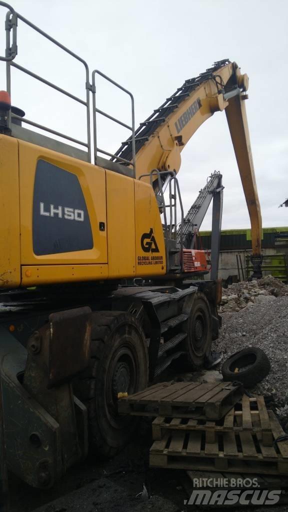 Liebherr LH 50 M Koparki przeładunkowe