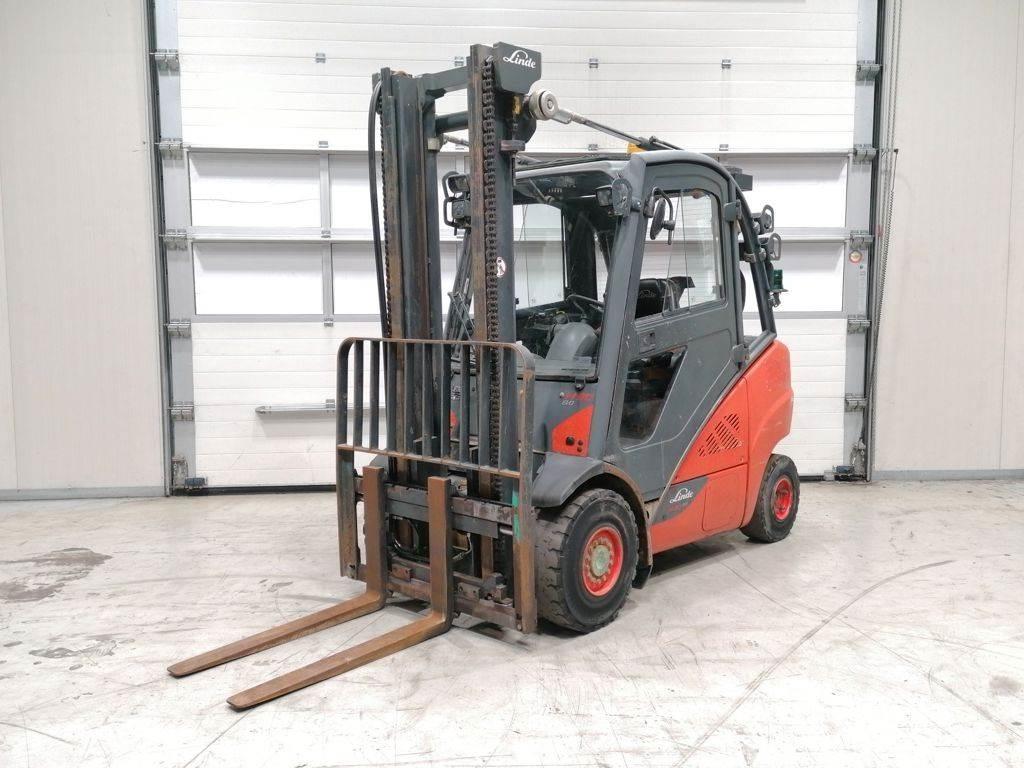 Linde H30D-02 Wózki Diesla