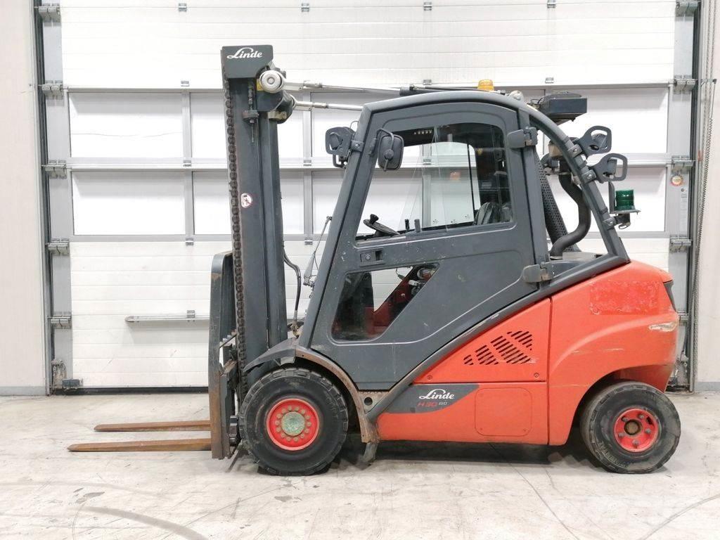 Linde H30D-02 Wózki Diesla