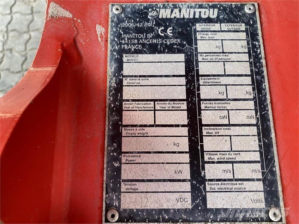 Manitou 200ATJ RC Podnośniki przegubowe