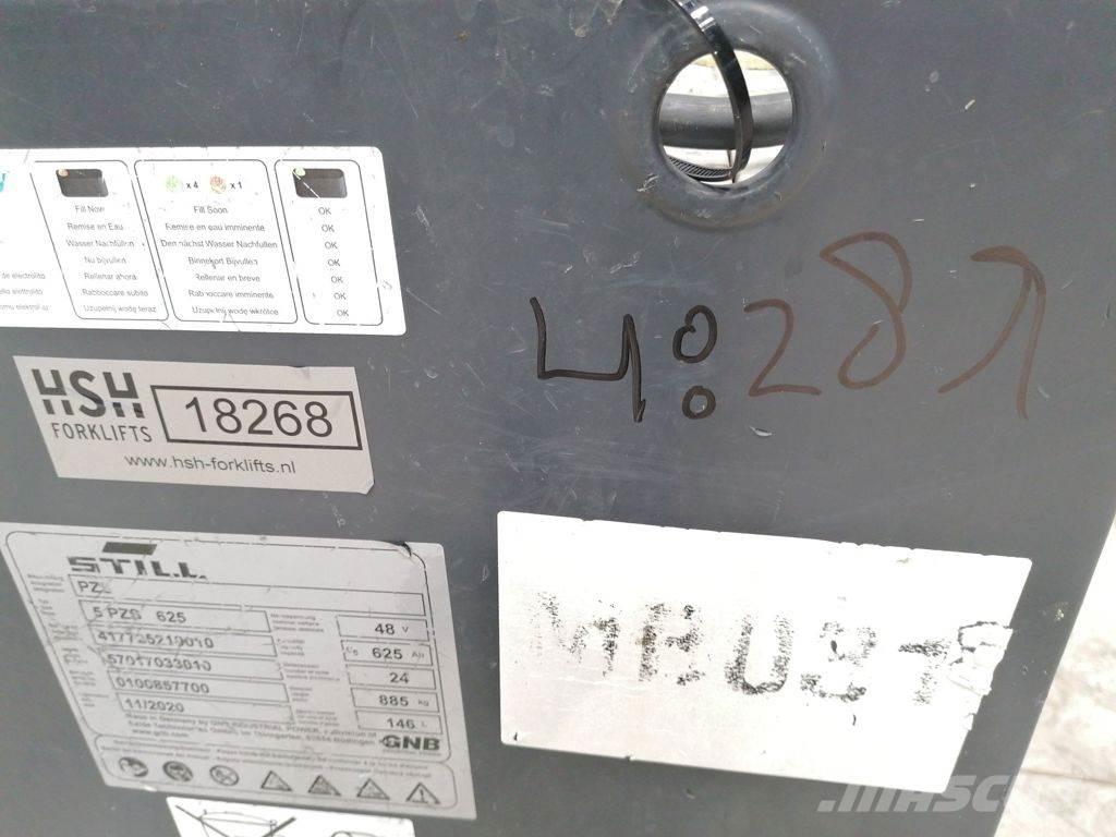  Batterij 48V 625Ah Akumulatory