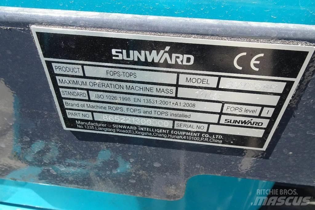 Sunward SWE08B Koparki gąsienicowe