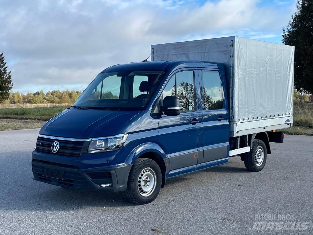 Volkswagen Crafter Busy / Vany
