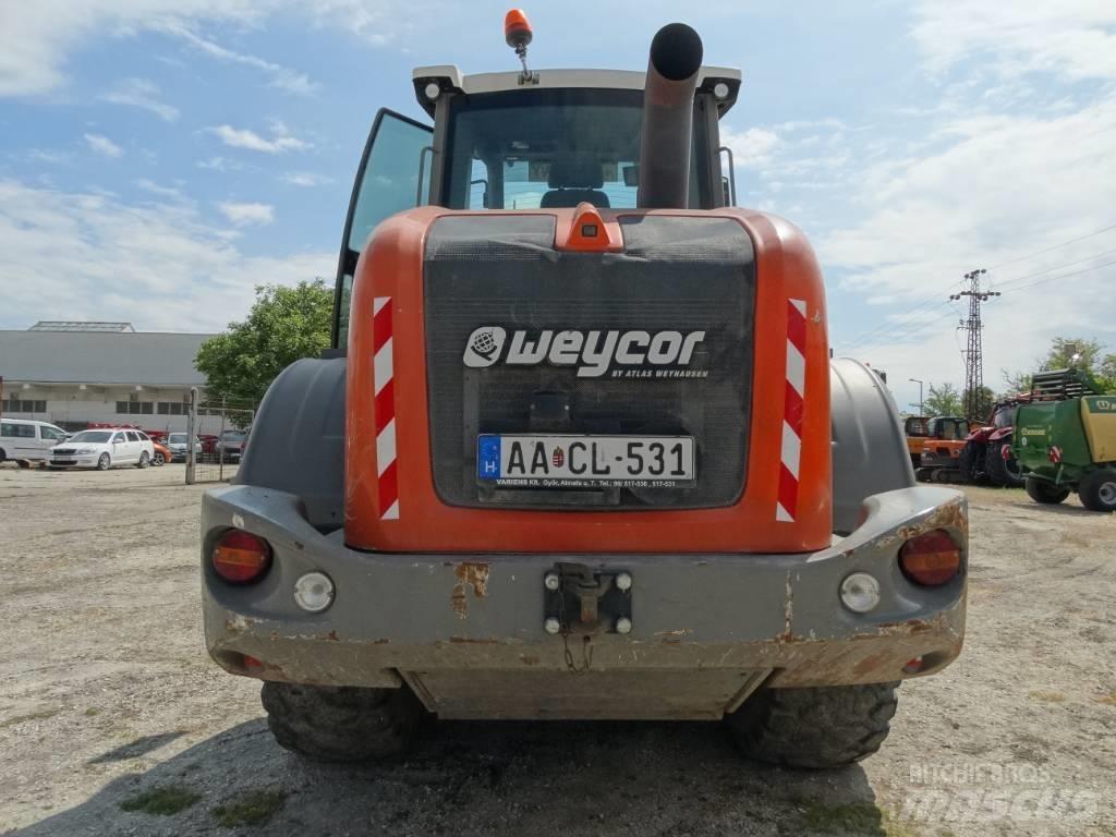 Weycor AR 660 Ładowarki kołowe