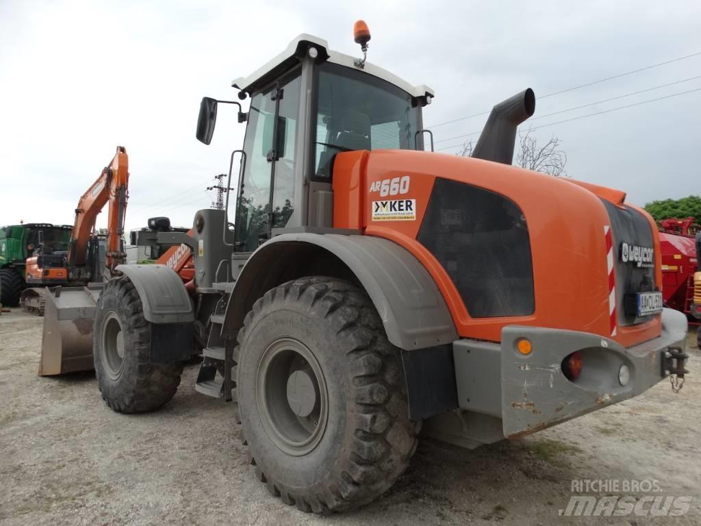 Weycor AR 660 Ładowarki kołowe