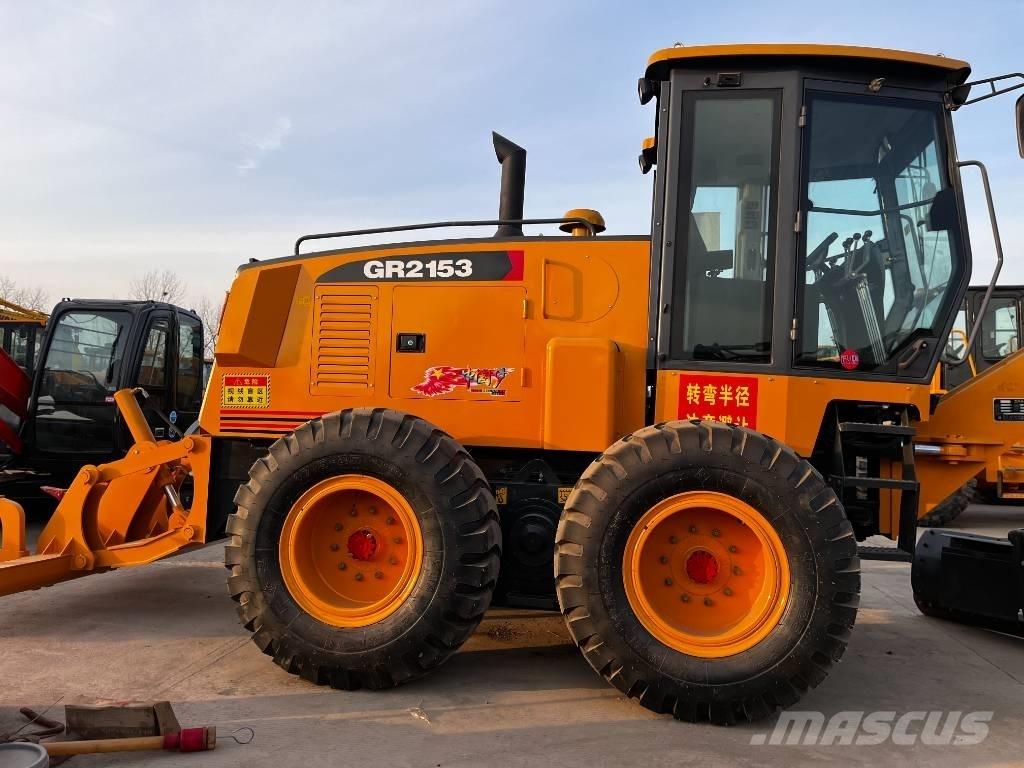 XCMG GR 2153 Spycharki kołowe