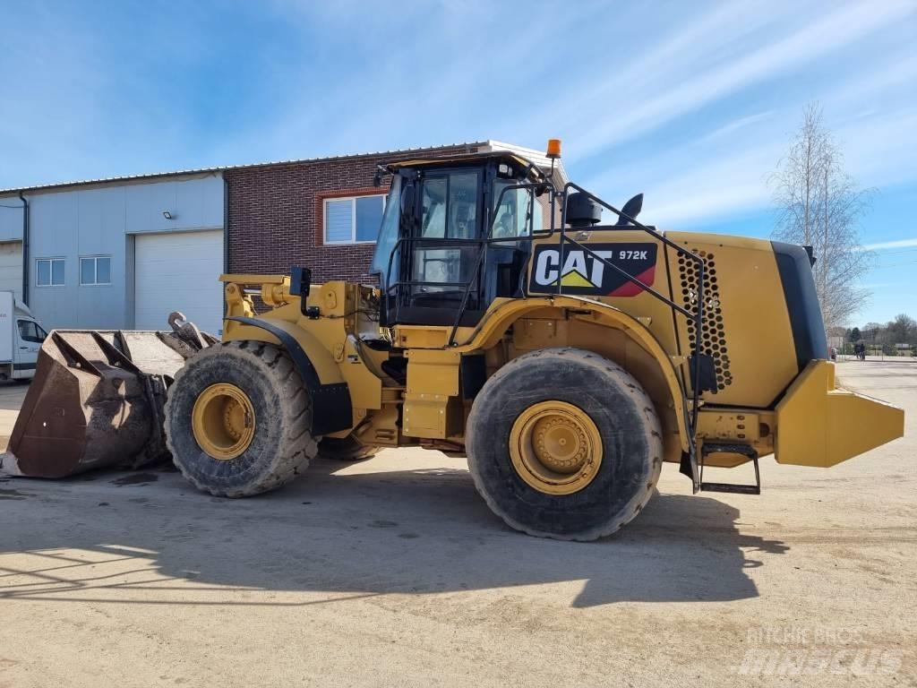 CAT 972 K Ładowarki kołowe