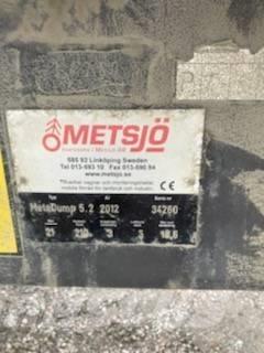 Metsjö Meta Dump 5.2 Wywrotki rolnicze