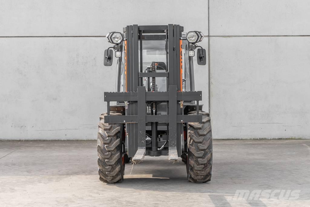 Ausa C 251 H x4 Wózki Diesla