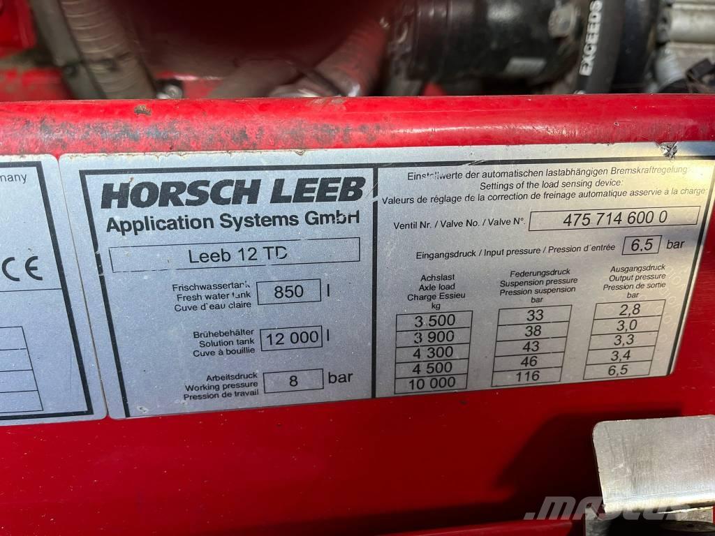 Horsch Leeb 12 TD Opryskiwacze zaczepiane