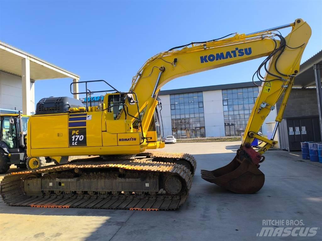 Komatsu PC 170 LC-11 Koparki gąsienicowe