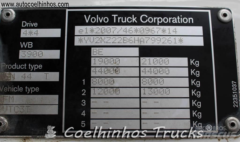 Volvo FMX 410  4x4 Ciągniki siodłowe