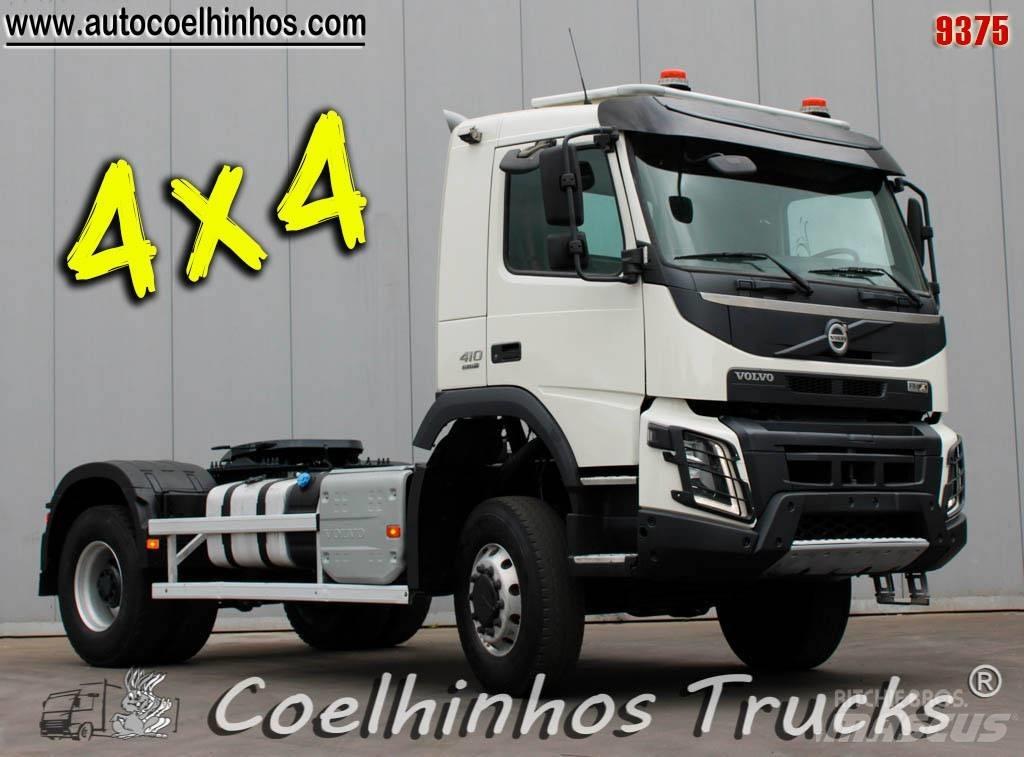 Volvo FMX 410  4x4 Ciągniki siodłowe