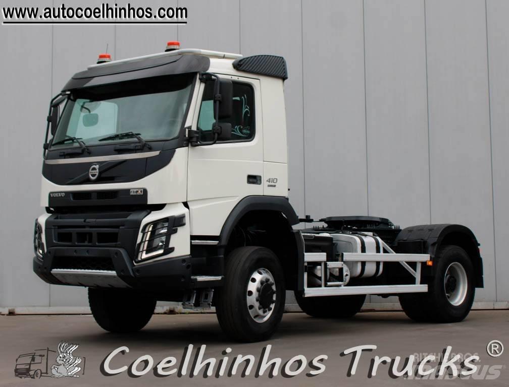 Volvo FMX 410  4x4 Ciągniki siodłowe