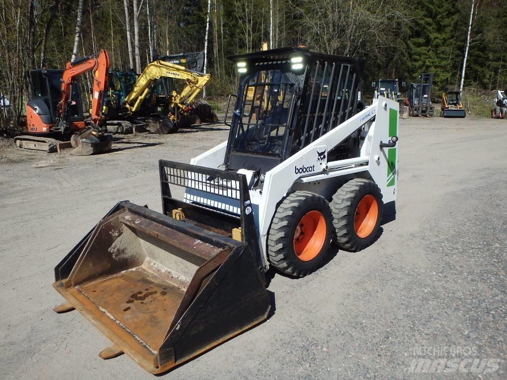 Bobcat 643 Ładowarki burtowe