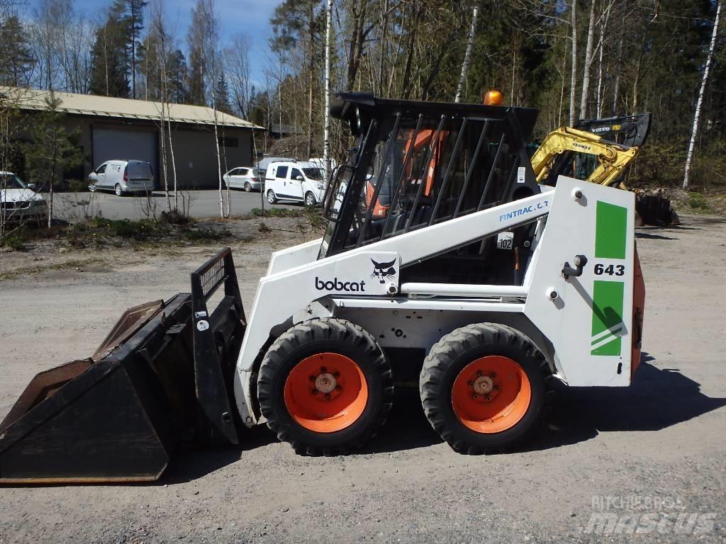 Bobcat 643 Ładowarki burtowe