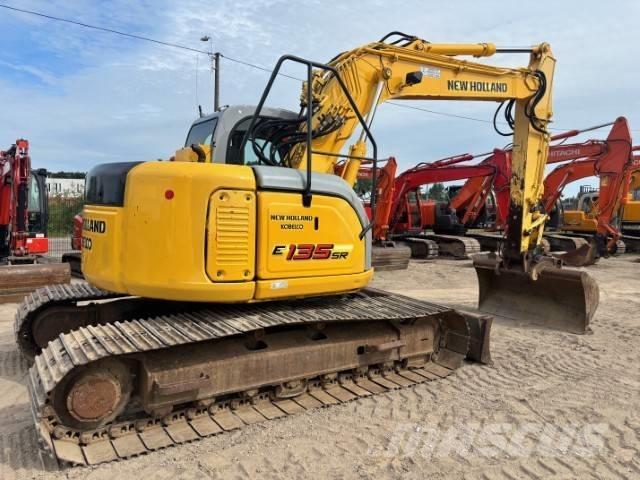 New Holland E 135 SR Koparki gąsienicowe