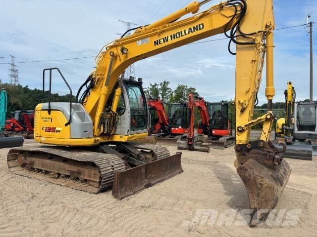 New Holland E 135 SR Koparki gąsienicowe