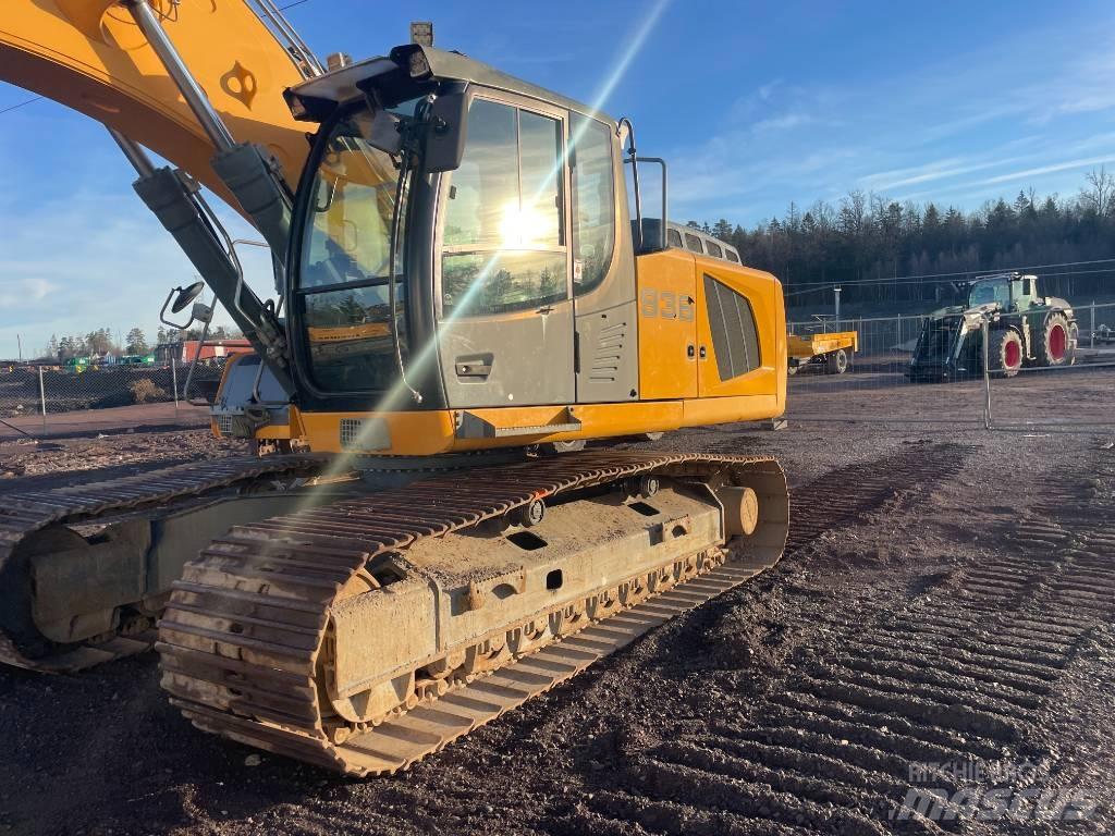 Liebherr R 936 LC Koparki gąsienicowe