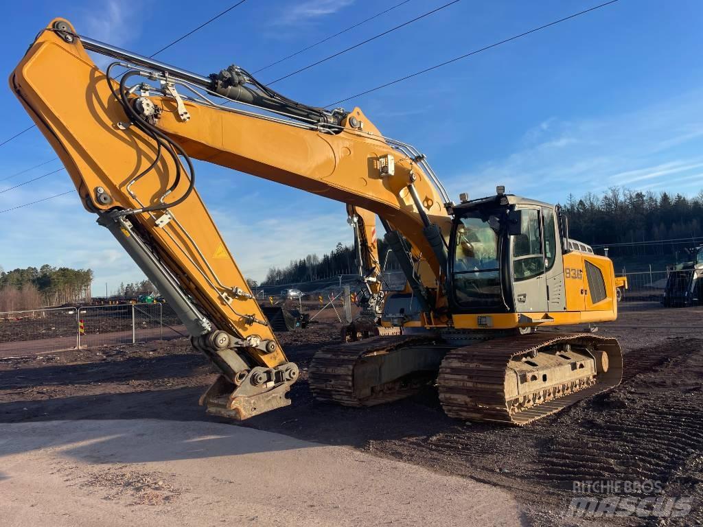 Liebherr R 936 LC Koparki gąsienicowe