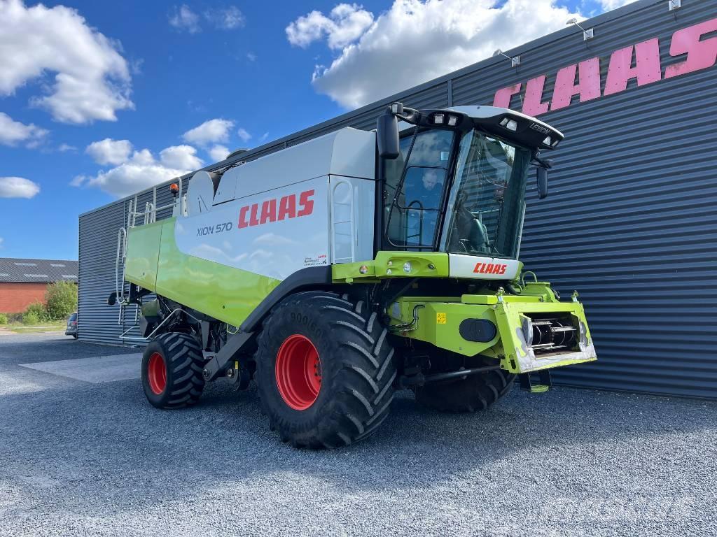 CLAAS Lexion 570 Kombajny zbożowe