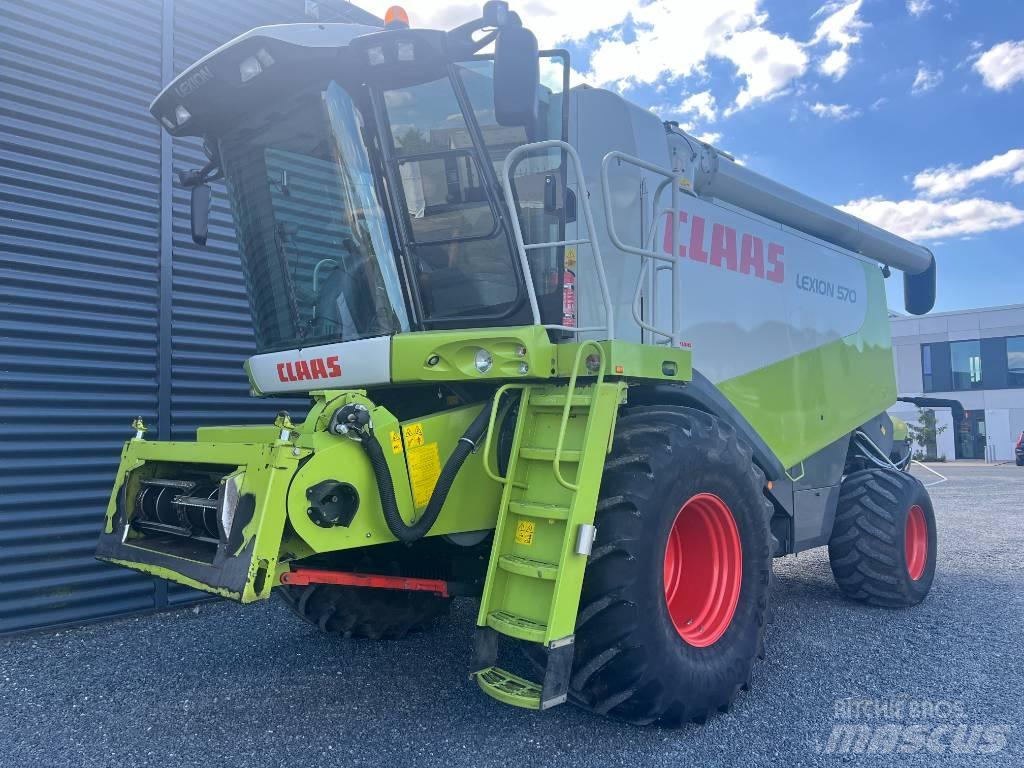 CLAAS Lexion 570 Kombajny zbożowe