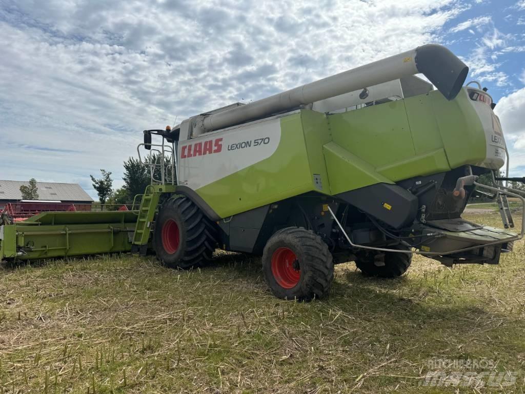 CLAAS Lexion 570 Kombajny zbożowe