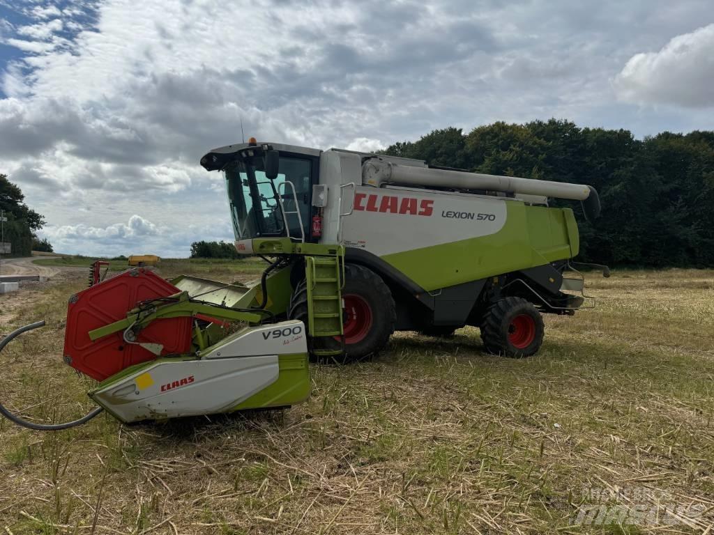 CLAAS Lexion 570 Kombajny zbożowe