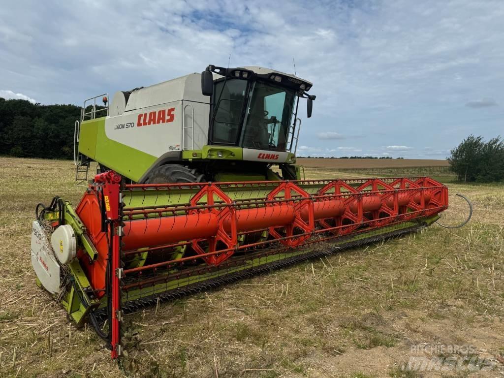 CLAAS Lexion 570 Kombajny zbożowe