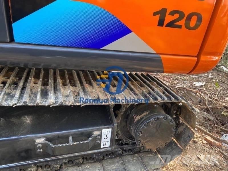 Hitachi ZX 120 Koparki gąsienicowe