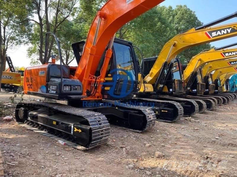 Hitachi ZX 120 Koparki gąsienicowe