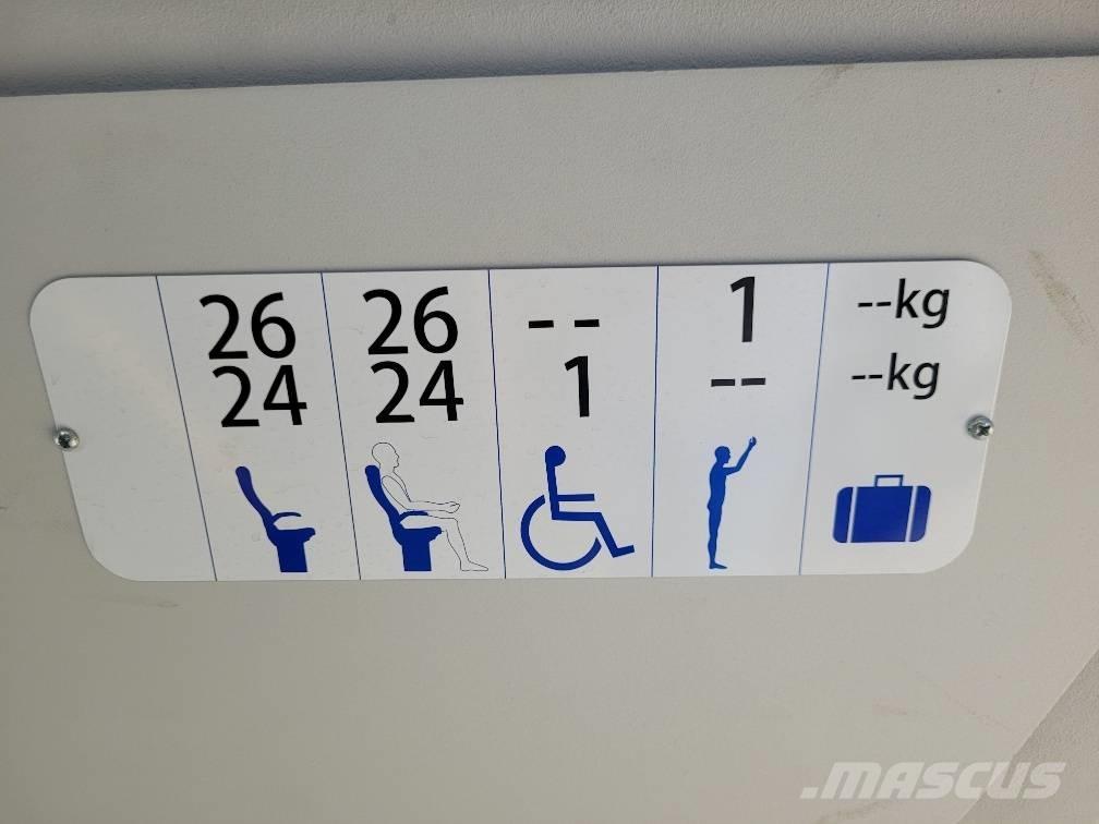 Iveco INDCAR MOBI Minibusy