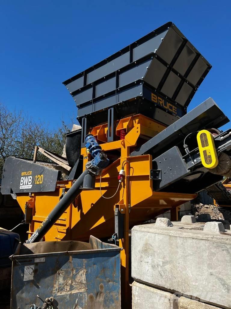 Bruce BWB120 Kompletne instalacje do produkcji kruszywa