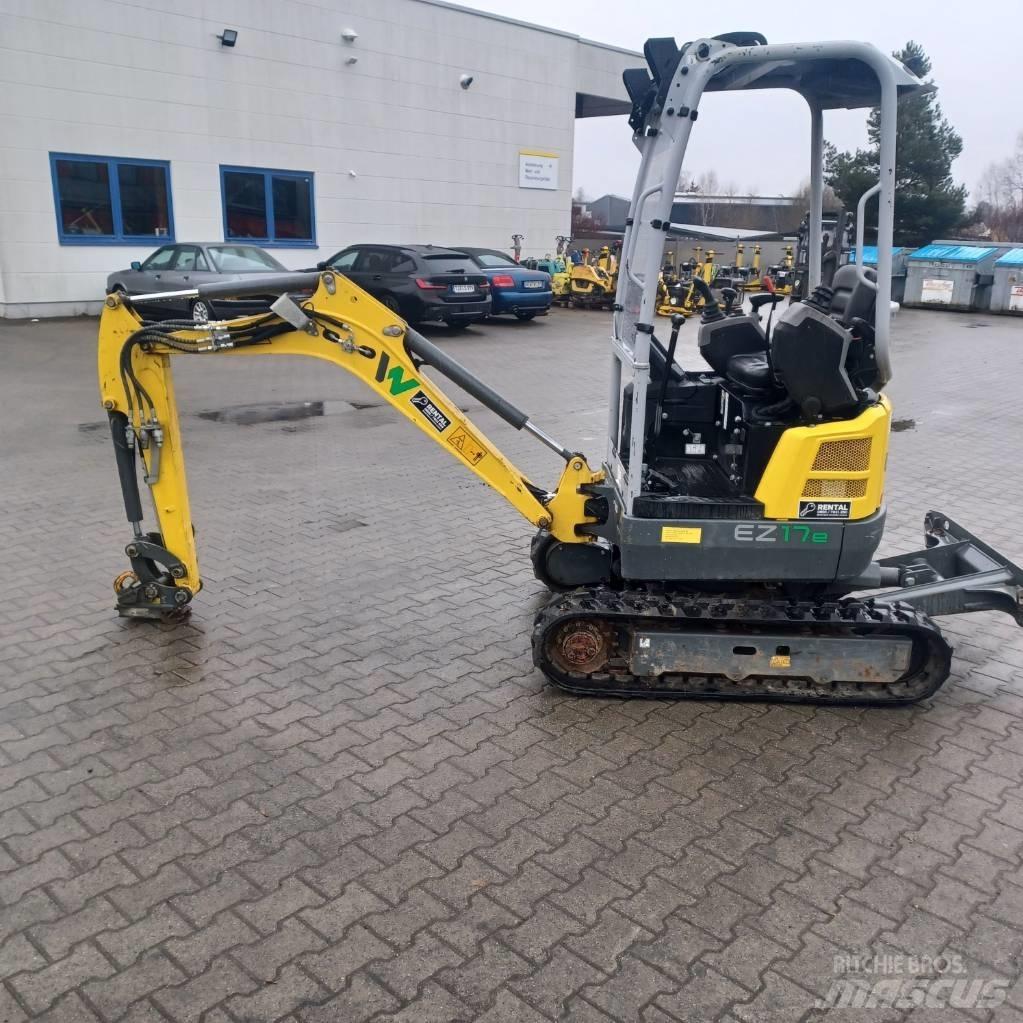 Wacker Neuson EZ17e Koparki gąsienicowe