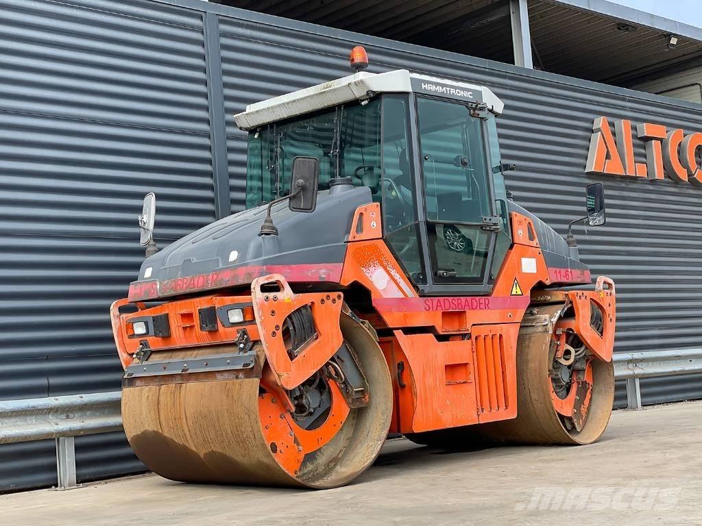 Hamm DV 85 VV Walce dwubębnowe