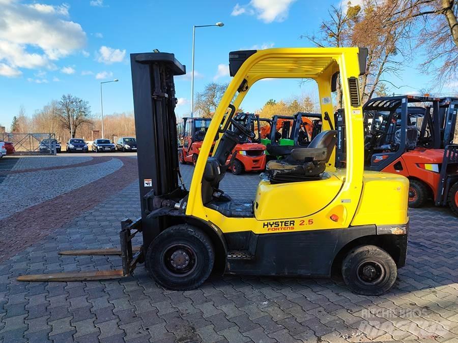 Hyster H2.5FT Wózki Diesla