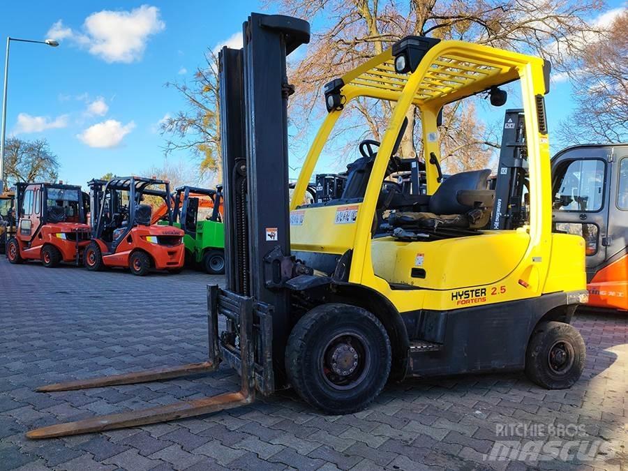 Hyster H2.5FT Wózki Diesla