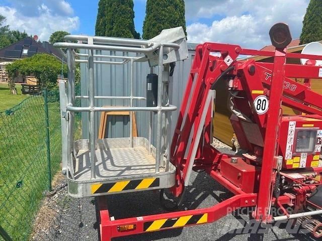 Europelift TM13G Podnośniki na przyczepach