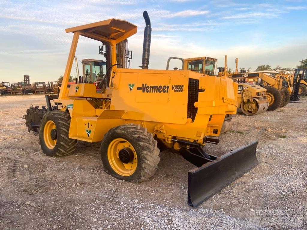 Vermeer V8550 Koparki łańcuchowe