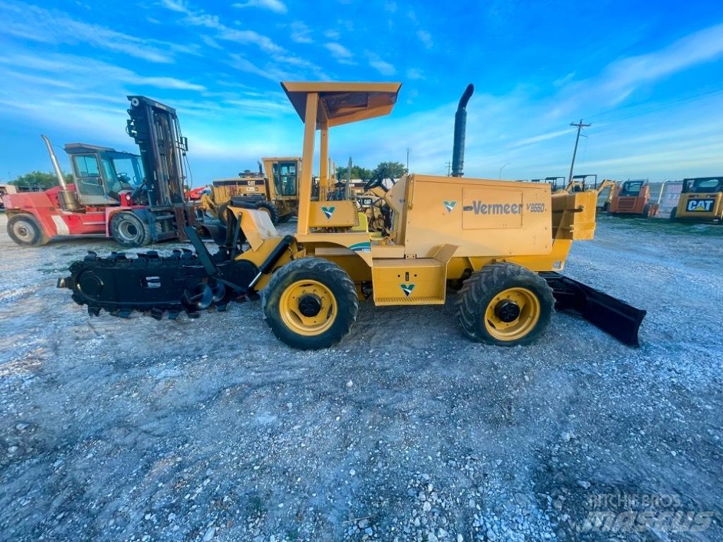 Vermeer V8550 Koparki łańcuchowe