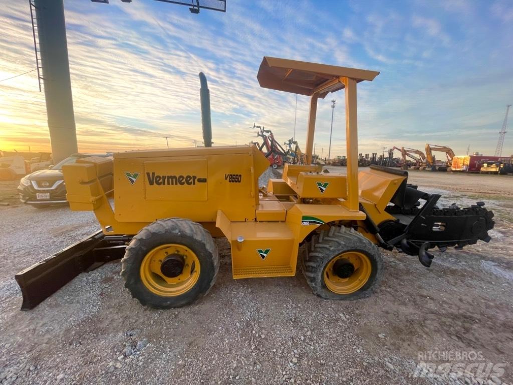 Vermeer V8550 Koparki łańcuchowe