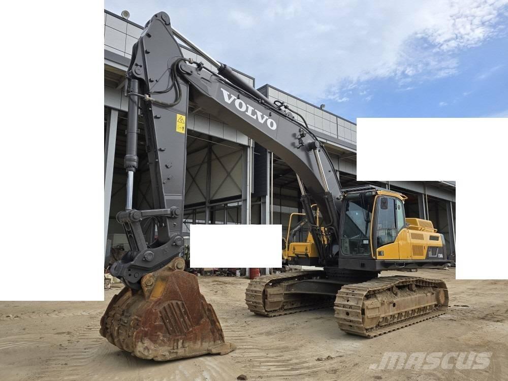 Volvo EC 380 D Koparki gąsienicowe