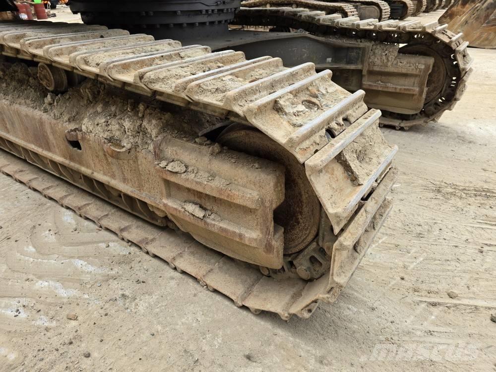 Volvo EC 380 D Koparki gąsienicowe