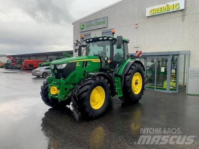 John Deere 6R165 Ciągniki rolnicze