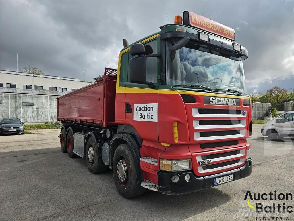Scania R 480 Wywrotki