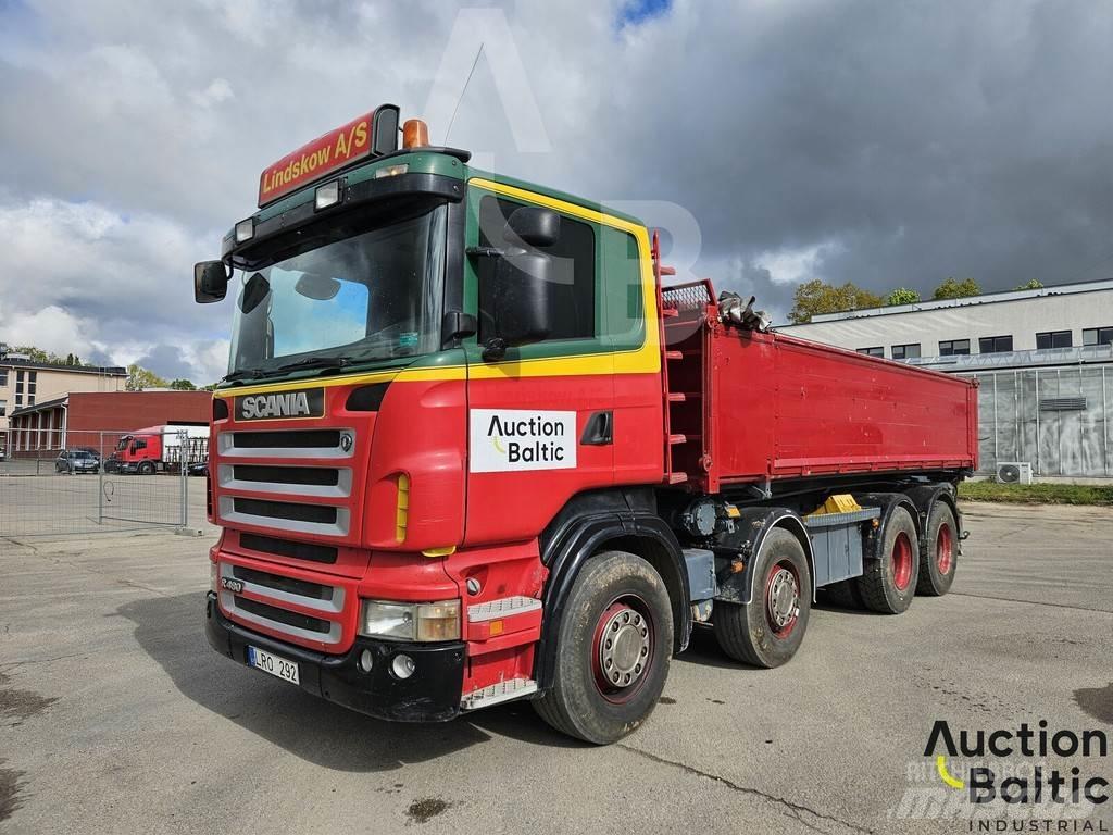 Scania R 480 Wywrotki